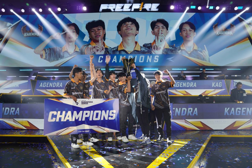 Kagendra Juara FFNS 2025 Fall, Wakili Indonesia di FFWS SEA