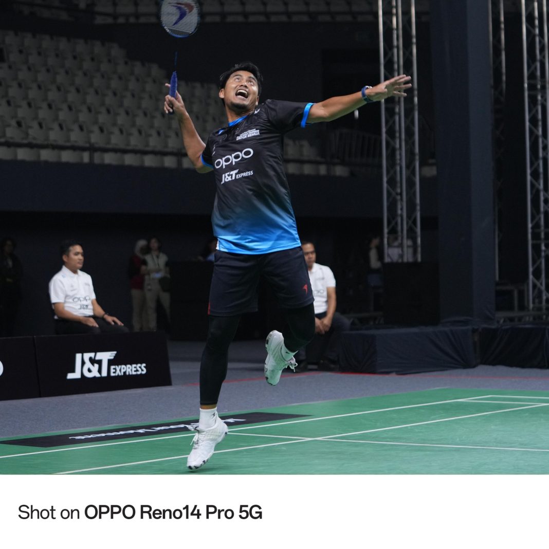OPPO Reno14 Series Buktikan Keunggulan Kamera AI di Acara Legenda Bulutangkis