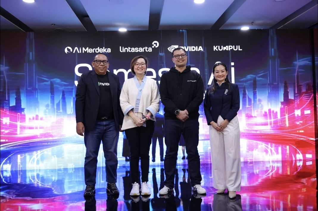 Lintasarta Luncurkan Semesta AI untuk Akselerasi Startup Lokal