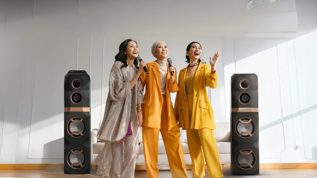 Sharp Luncurkan SAS Series, Speaker Aktif dengan Fitur Karaoke Modern