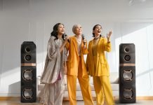 Sharp Luncurkan SAS Series, Speaker Aktif dengan Fitur Karaoke Modern
