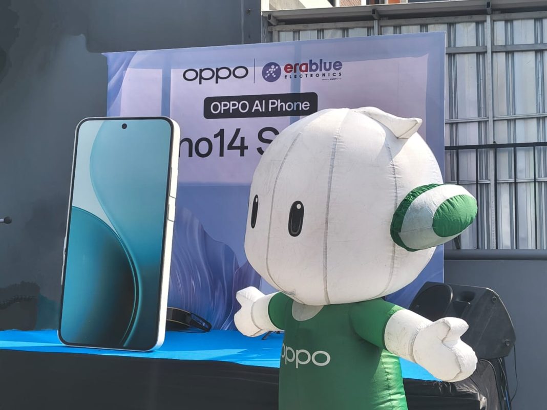 Erablue Luncurkan OPPO Reno14 Series 5G dengan Promo Menarik