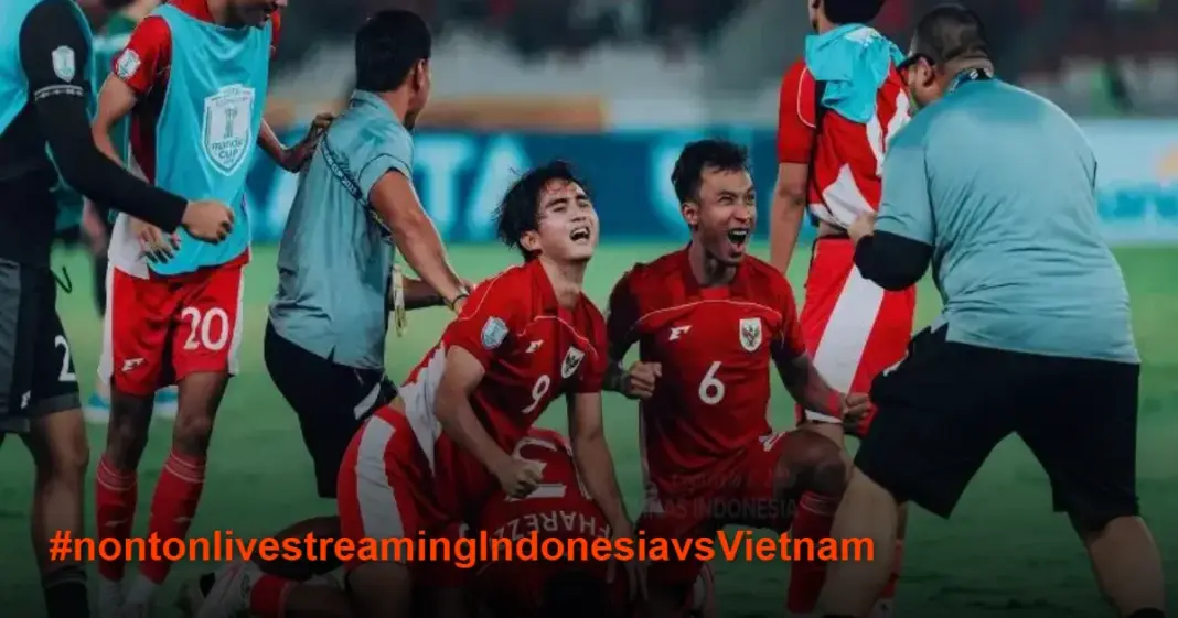 Cara Nonton Live Streaming Timnas U23 Indonesia vs Vietnam Final AFF U-23 2025: Gratis dan Bayar
