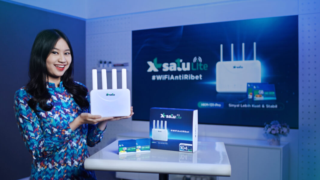 XL SATU Lite Hadirkan Internet Rumah Plug & Play untuk Keluarga Modern