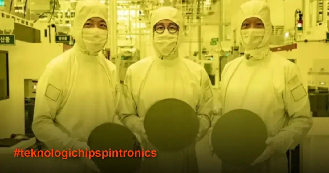 UCLA Temukan Teknologi Chip Spintronics, Smartphone Lebih Cepat dan Hemat Daya