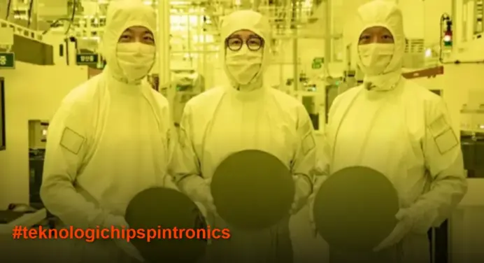 UCLA Temukan Teknologi Chip Spintronics, Smartphone Lebih Cepat dan Hemat Daya