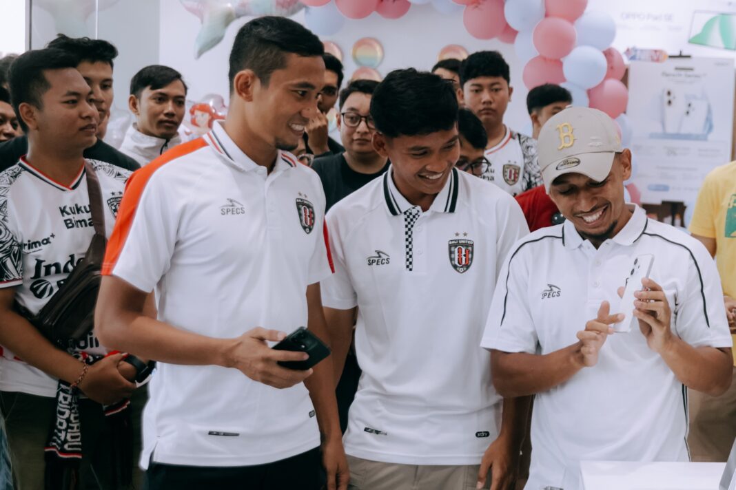 OPPO Perpanjang Kerja Sama dengan Bali United untuk Musim 2025/2026