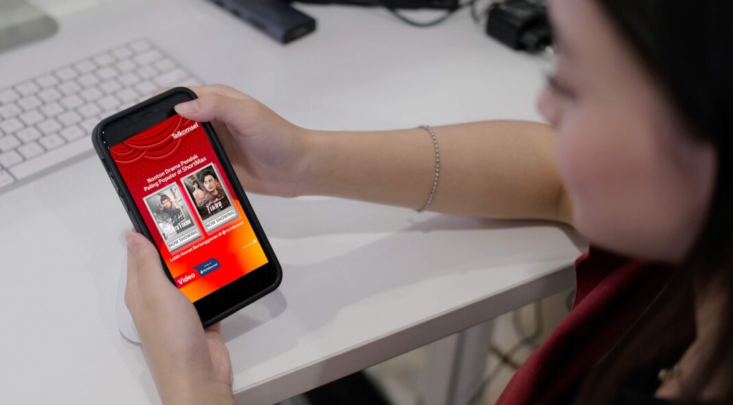 Telkomsel Hadirkan Paket Bundle ShortMax, Akses Drama Pendek Mulai Rp35.600