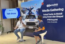 OLXmobbi Kembali di GIIAS 2025, Tawarkan Cashback Rp 6,8 Juta untuk Trade-In
