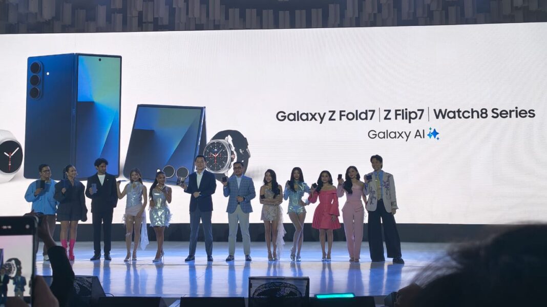 Samsung Luncurkan Galaxy Z Fold7 & Z Flip7 di Indonesia dengan Galaxy AI