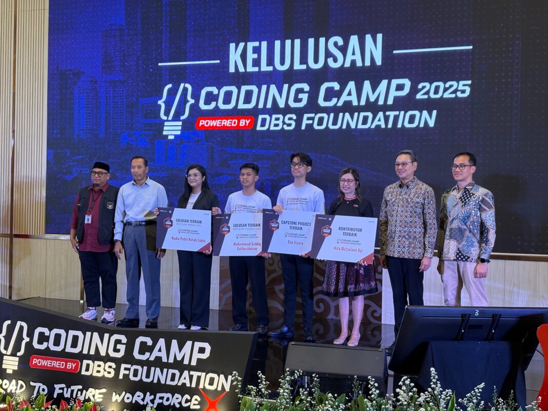 Coding Camp 2025 DBS Foundation Cetak 60.000 Talenta Digital Baru
