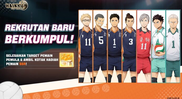 Haikyu!! Fly High Rilis Global 31 Juli 2025