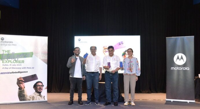 Motorola dan Google Jalin Kemitraan untuk Hadirkan AI Canggih di Edge 60 Pro