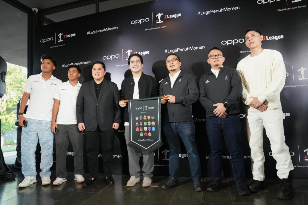 OPPO Resmi Jadi Partner Smartphone BRI Super League 2025–2027