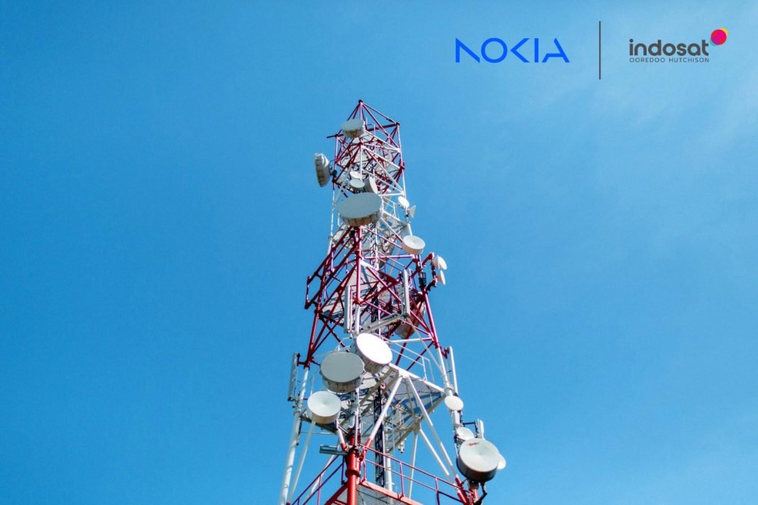Indosat dan Nokia Gunakan AI untuk Kurangi Konsumsi Energi Jaringan