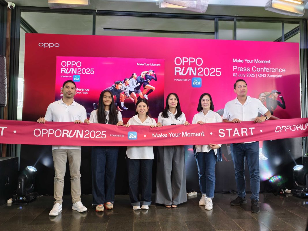 OPPO RUN 2025 Kembali Digelar di Bali, Targetkan 7.000 Pelari