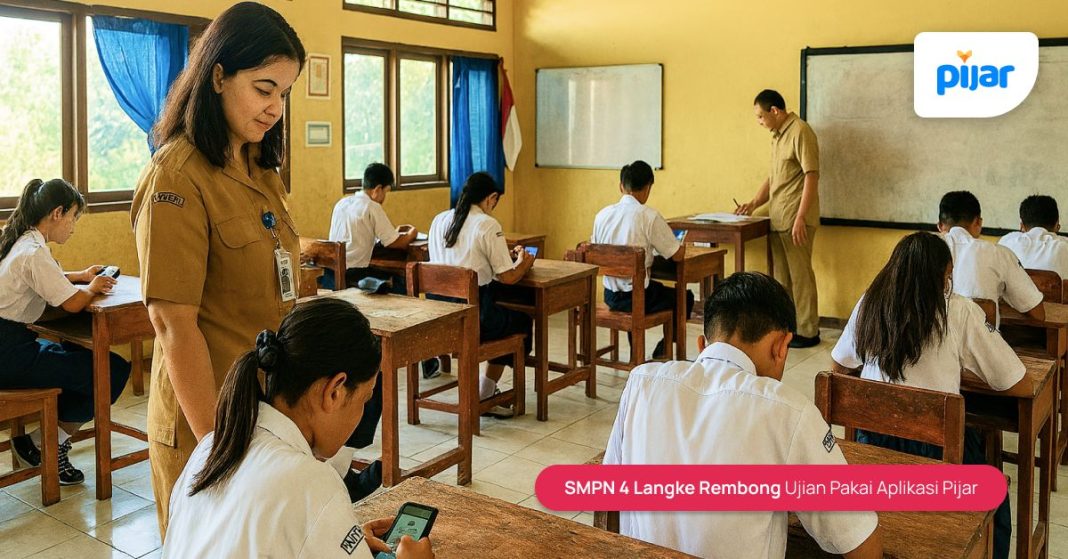 PIJAR CBT Telkom Sukses Fasilitasi Ujian Digital 408.000 Siswa