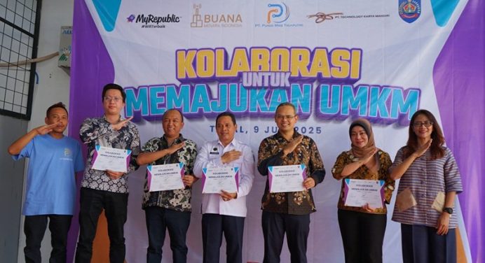 MyRepublic Indonesia Perkuat TKDN dengan Libatkan UMKM Lokal