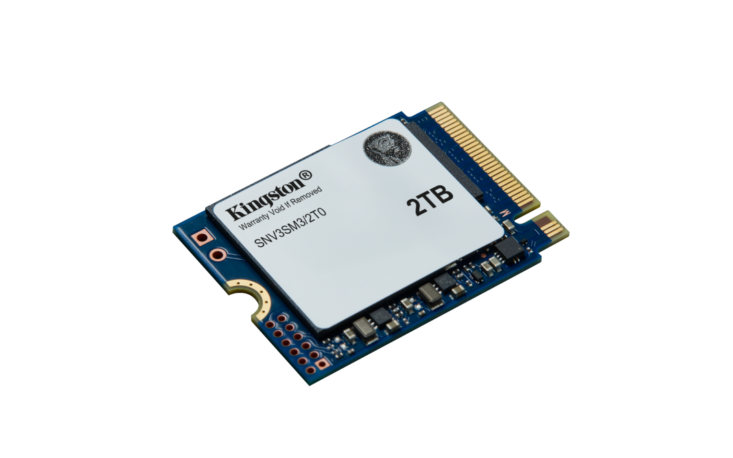 Kingston Luncurkan SSD NV3 PCIe 4.0 NVMe M.2 2230 untuk Laptop dan Gaming