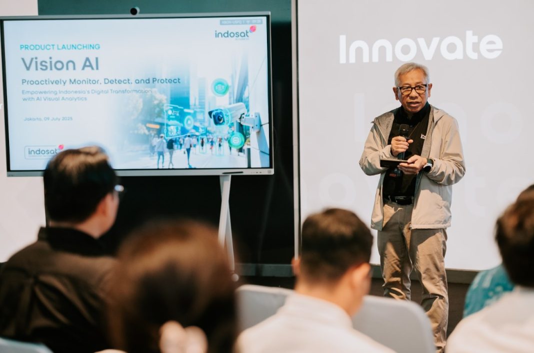 Indosat Business Luncurkan Vision AI, Solusi Pengawasan Cerdas Berbasis AI