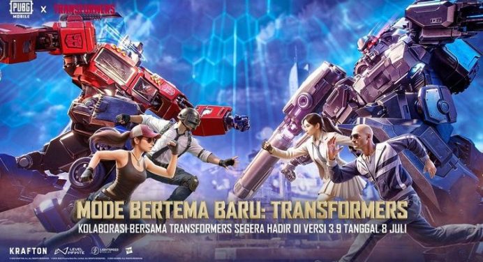 PUBG Mobile Hadirkan Transformers di Update 3.9, Ada Optimus Prime!