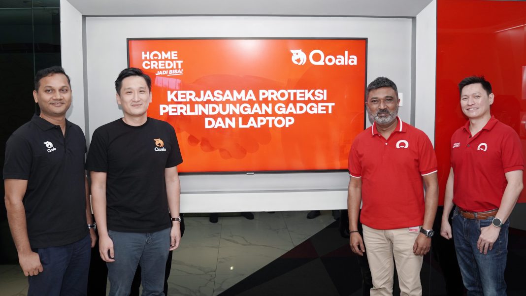 Qoala dan Home Credit Luncurkan Proteksi Smartphone & Gadget dari Kerusakan