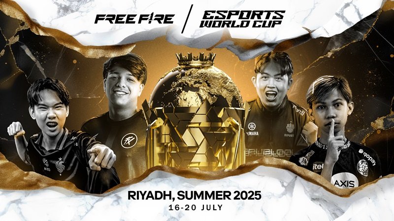 4 Tim Free Fire Indonesia Siap Bertarung di Esports World Cup 2025