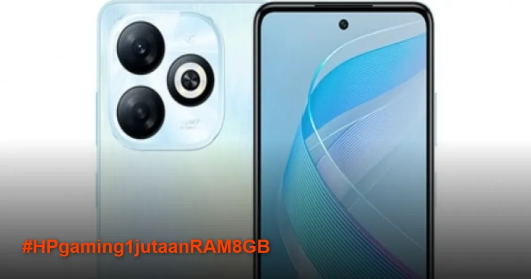 Rekomendasi HP Gaming 1 Jutaan RAM 8 GB Terbaik 2025