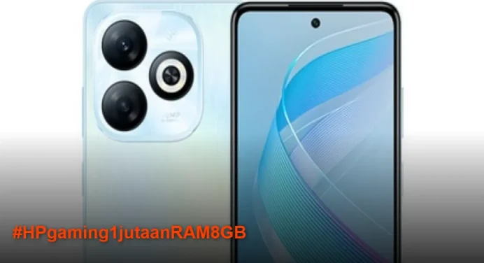 Rekomendasi HP Gaming 1 Jutaan RAM 8 GB Terbaik 2025