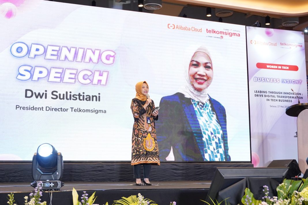Telkomsigma dan Alibaba Cloud Dorong Perempuan di Sektor Teknologi