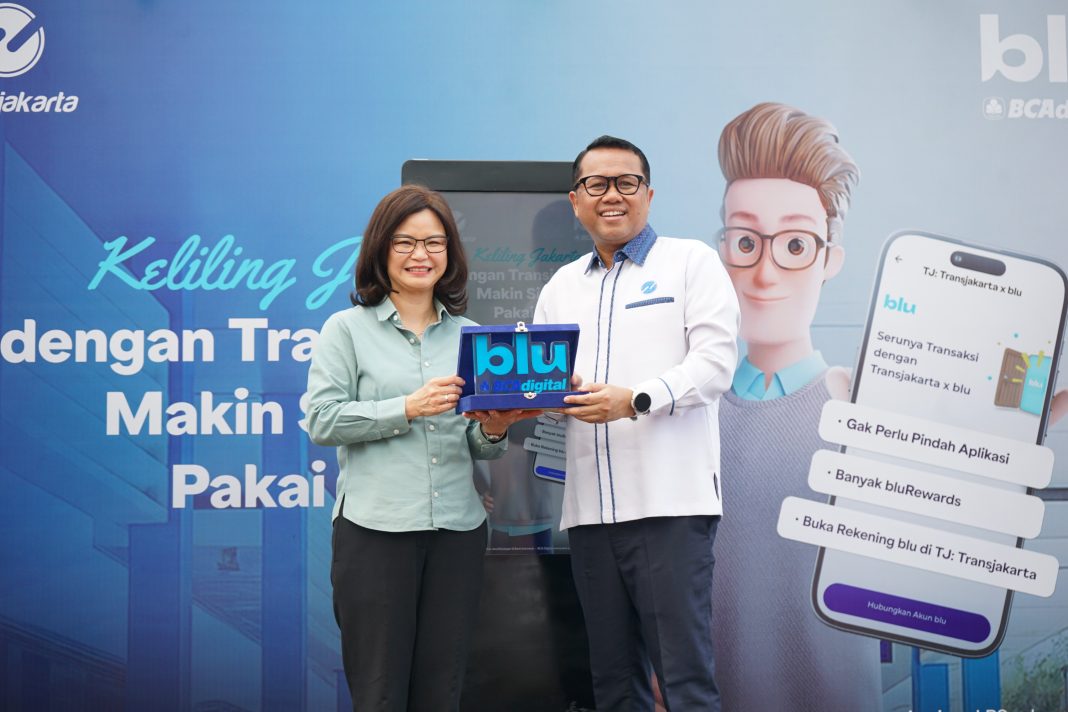 Blu by BCA Digital Kini Bisa Dipakai Bayar Tiket Transjakarta