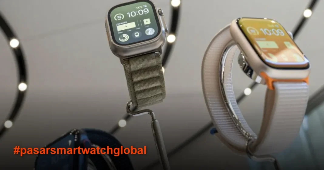 Apple Kuasai Pasar Smartwatch Global, Huawei & Xiaomi Jadi Ancaman