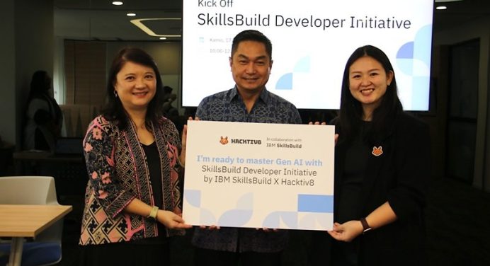 IBM dan Hacktiv8 Kolaborasi Siapkan Talenta AI untuk Indonesia