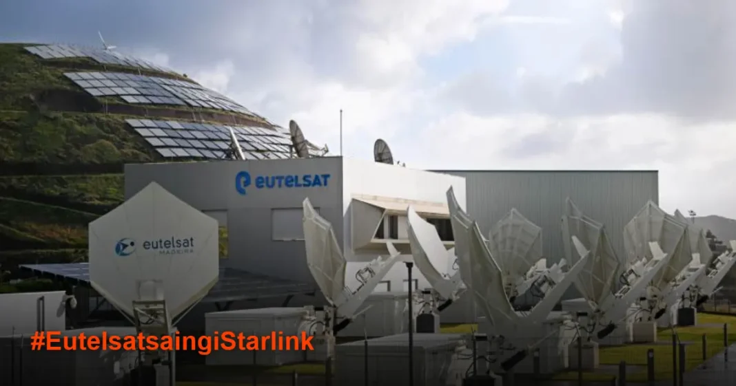 Eutelsat Dapat Investasi Rp3,1 T dari Inggris untuk Saingi Starlink