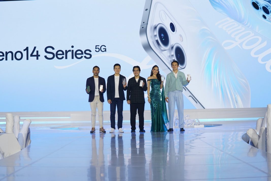 OPPO Reno14 Series Resmi Hadir dengan AI Fotografi dan Desain Mermaid