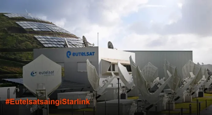 Eutelsat Dapat Investasi Rp3,1 T dari Inggris untuk Saingi Starlink