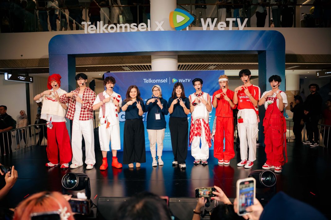 Telkomsel dan WeTV Hadirkan Akses Langganan Gratis via Paket SIMPATI Nonton