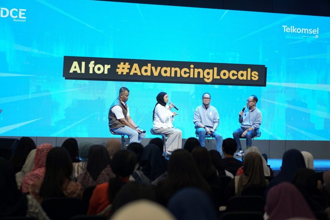 Telkomsel Dukung UKM Lokal Makin Canggih dengan AI di DCE Summit 2025