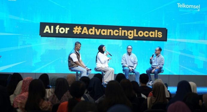 Telkomsel Dukung UKM Lokal Makin Canggih dengan AI di DCE Summit 2025