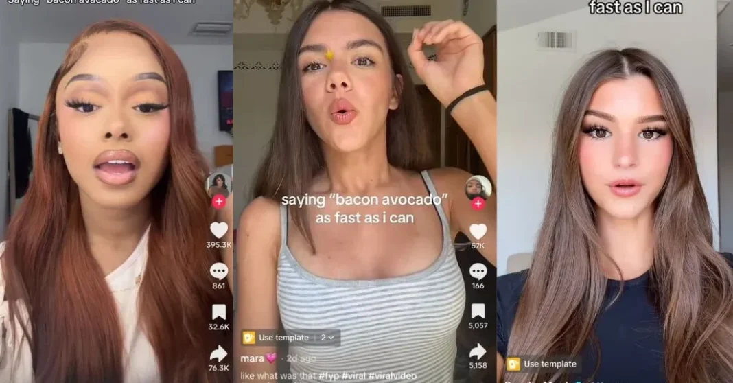 Tren TikTok viral dengan ucapan 