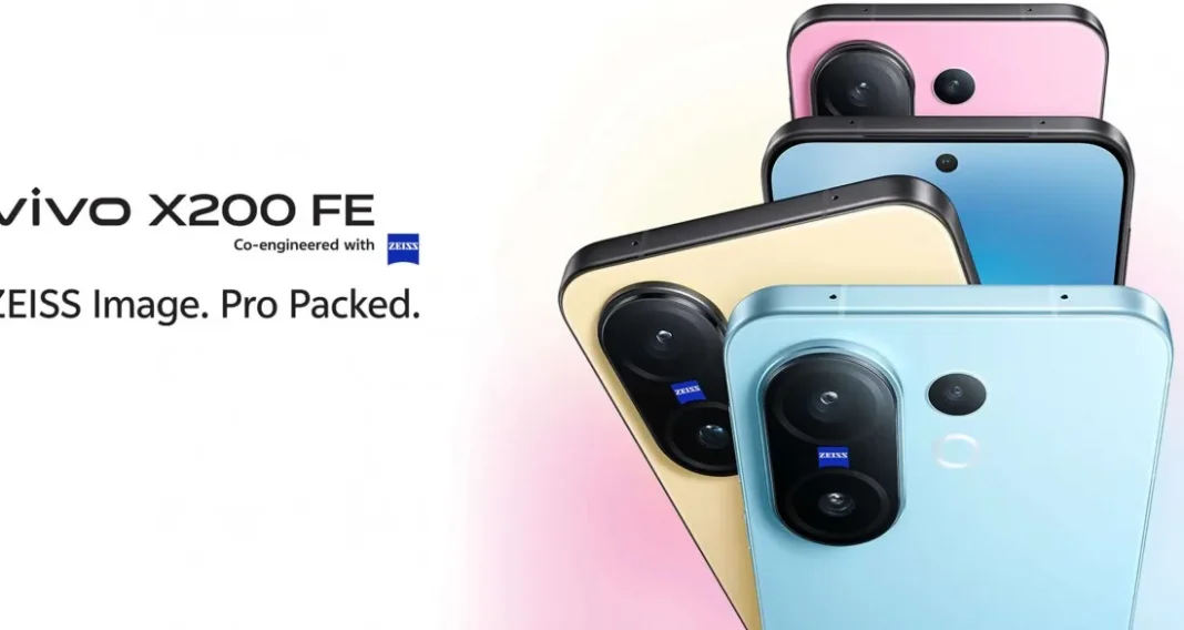 Vivo X200 FE dengan kamera ZEISS dan desain premium