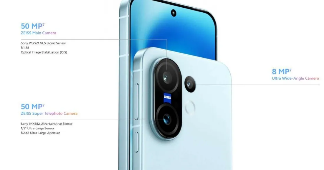 Vivo X200 FE dengan kamera ZEISS dan desain premium