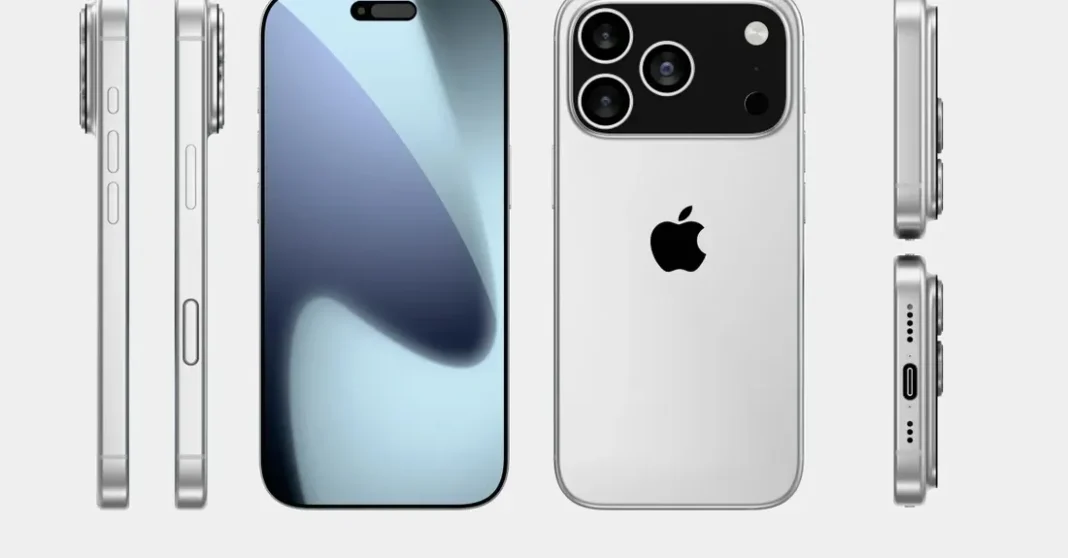 iPhone 17 Pro Max dengan baterai besar dan kamera 48MP