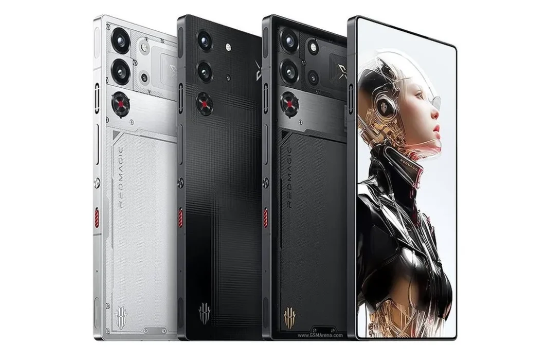 Red Magic 10S Pro+ peringkat satu sebagai HP flagship Android terkencang bulan Juni 2025 versi AnTuTu