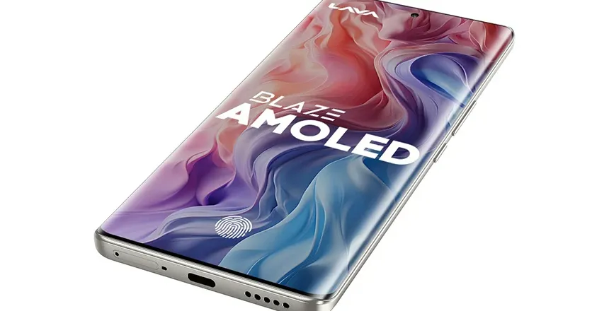 Lava Blaze AMOLED 5G