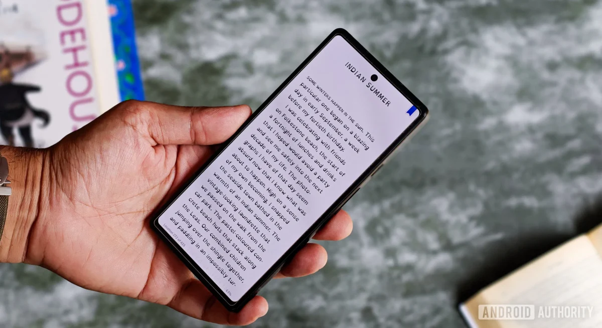 Improved Reading on Android with OpenDyslexic typeface in Kindle.