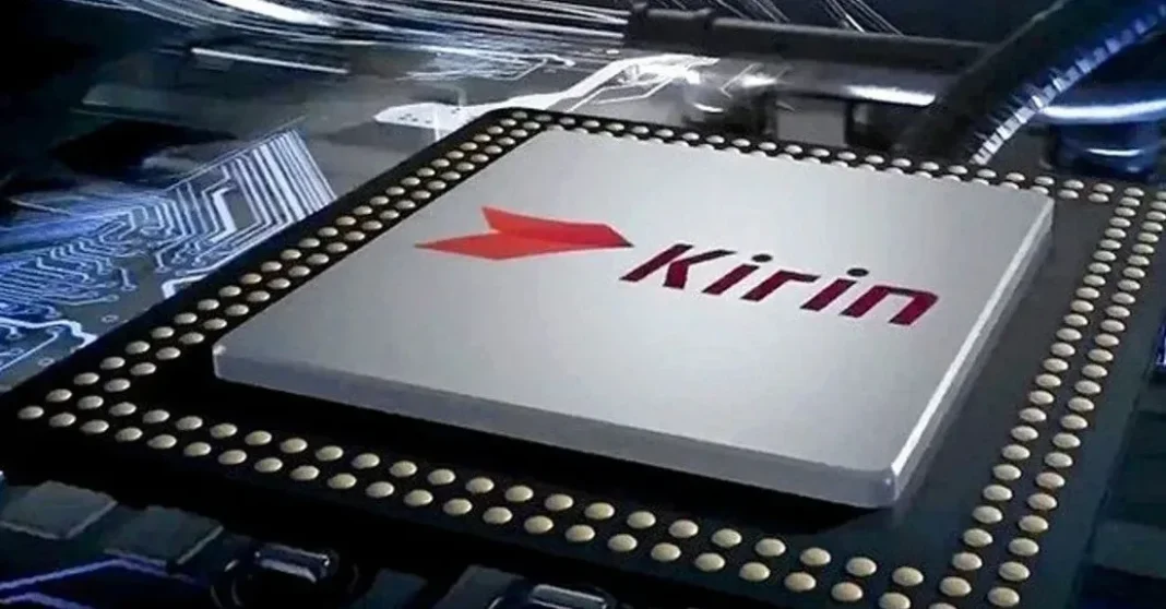 Ilustrasi chipset Kirin Huawei untuk seri Mate 80