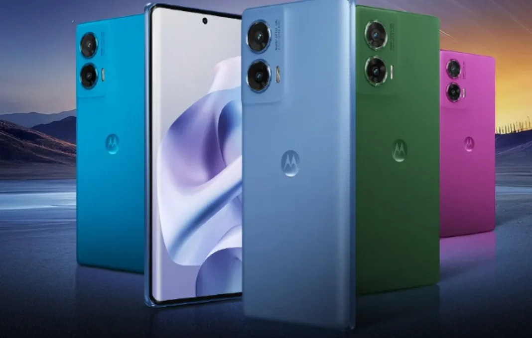 Motorola Moto G96 smartphone resmi dengan layar 144Hz dan chipset Snapdragon 7s Gen 2