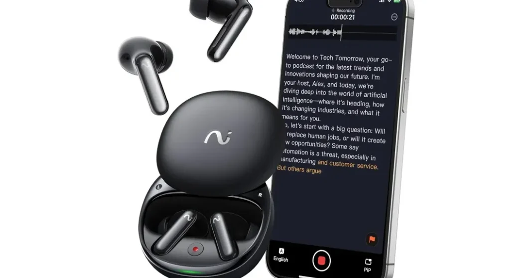 Viaim RecDot - Earbuds cerdas dengan fitur rekam dan transkripsi meeting