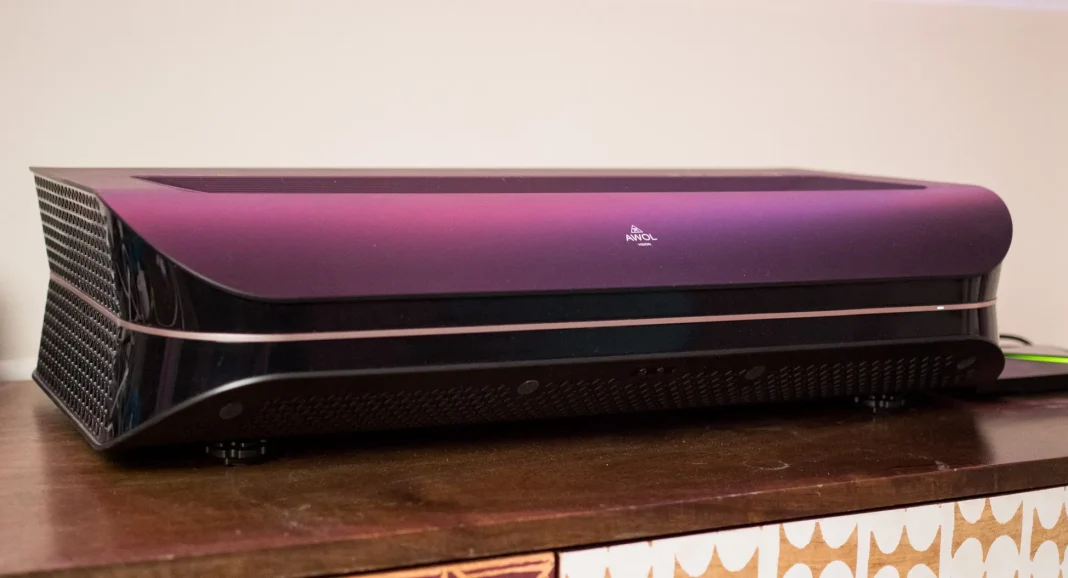AWOL Vision LTV-3000 Pro UST projector review